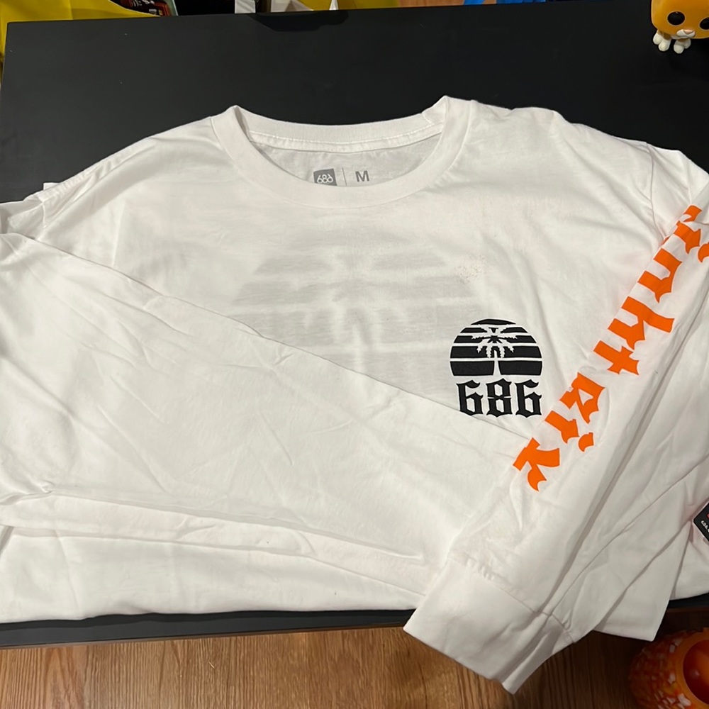 686 Brand Long Sleeve Shirt